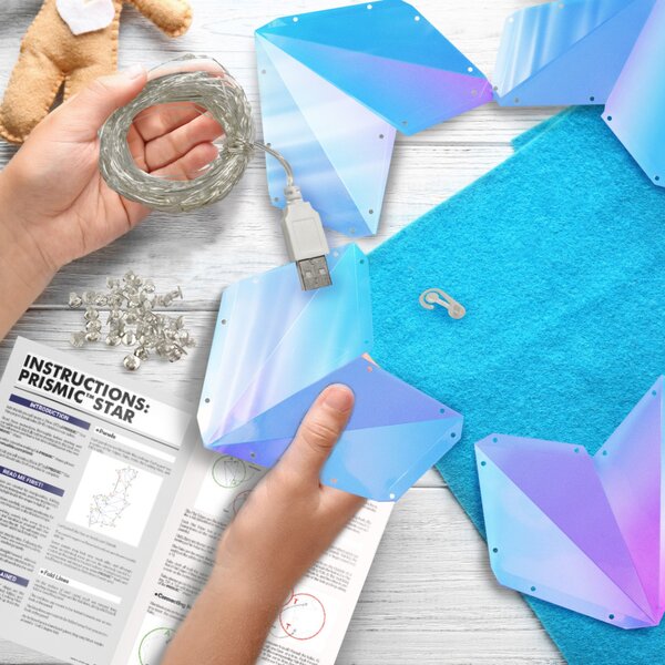 PRISMIC™ 3D Puzzle LED lámpa - Unikornis (APU-R-PM-1573)