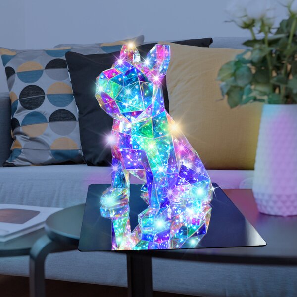 PRISMIC™ 3D Puzzle LED lámpa - Kutya (APU-R-PM-1597)