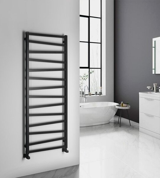 Sapho Sapho, ZIG futoelem 600x1572 mm, fekete matt, ZG616B