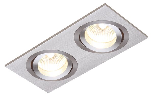 Endon modern spot lámpa tetra ezüst end52404