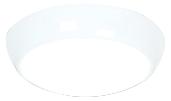 Endon modern mennyezeti lámpa vigor led fehér opál end46428 IP65