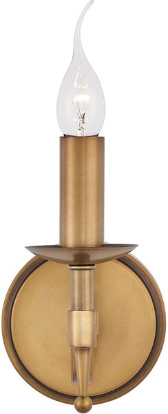 Endon klasszikus fali lámpa stanford antik bronz endca1w1b