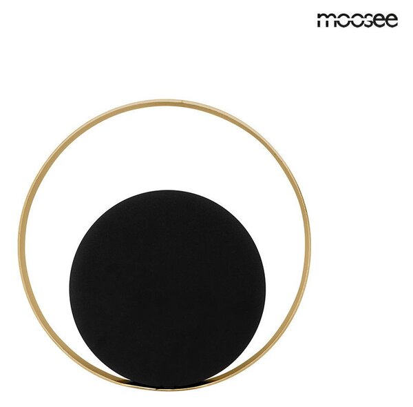 MOOSEE fali lámpa BAND arany / fekete