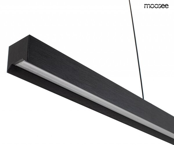 MOOSEE függőlámpa LINER fekete