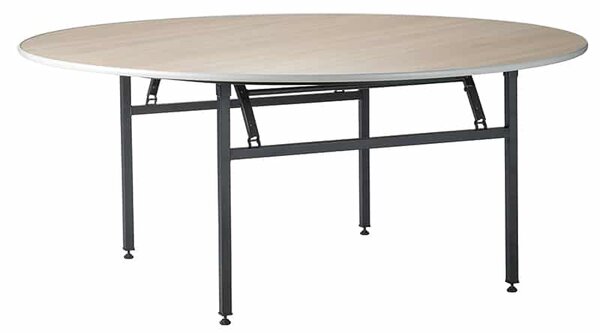 Kerek összecsukható bankettasztal, átmérő: 150 cm, lancelot