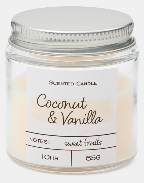 Sinsay - Illatos gyertya Coconut & Vanilla - testszínű