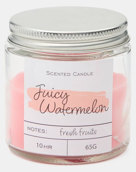 Sinsay - Illatos gyertya Juicy Watermelon - korallvörös