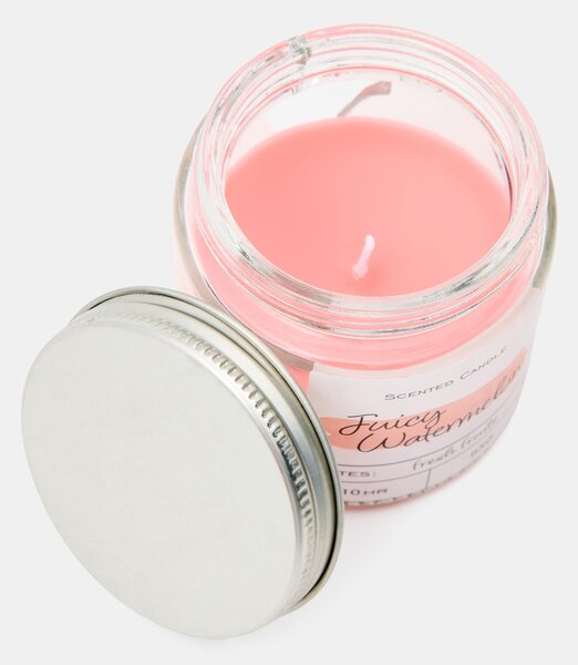 Sinsay - Illatos gyertya Juicy Watermelon - korallvörös