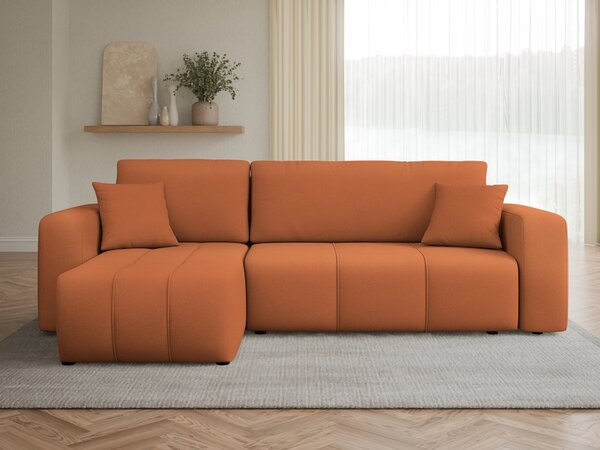 Sarokkanapé Comfivo Laurus, Kárpit, 82x244x145cm