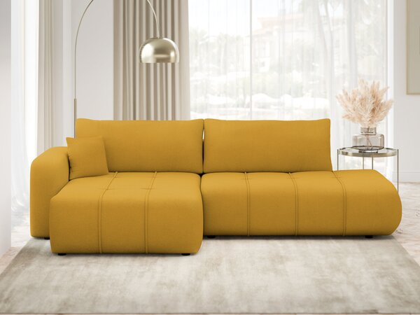 Sarokkanapé Comfivo Laurus III, Kárpit, 82x262x145cm
