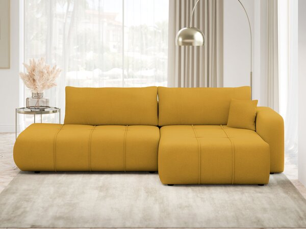 Sarokkanapé Comfivo Laurus III, Kárpit, 82x262x145cm