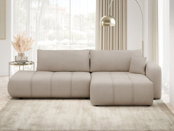 Sarokkanapé Comfivo Laurus III, Kárpit, 82x262x145cm