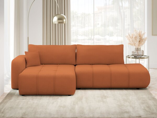 Sarokkanapé Comfivo Laurus III, Kárpit, 82x262x145cm