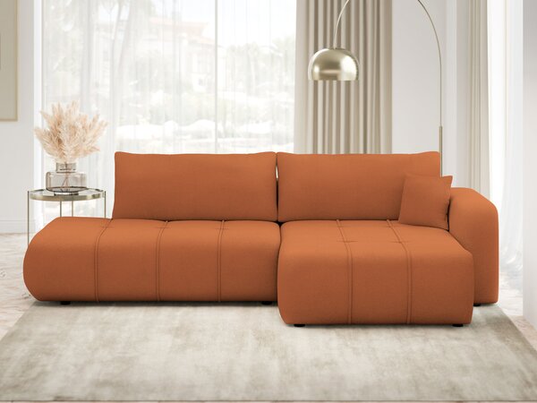 Sarokkanapé Comfivo Laurus III, Kárpit, 82x262x145cm
