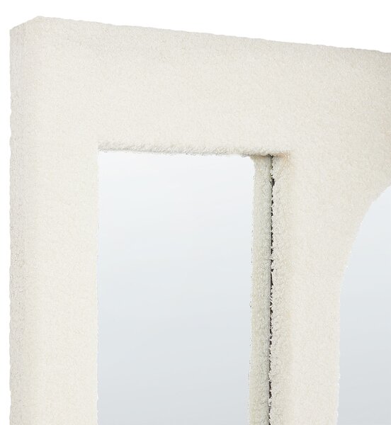 Falitükör MARCIGNY 70 cm 100 cm Buklé Törtfehér