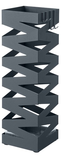 Esernyőtartó, Songmics, szürke, 15.5x15.5x49 cm