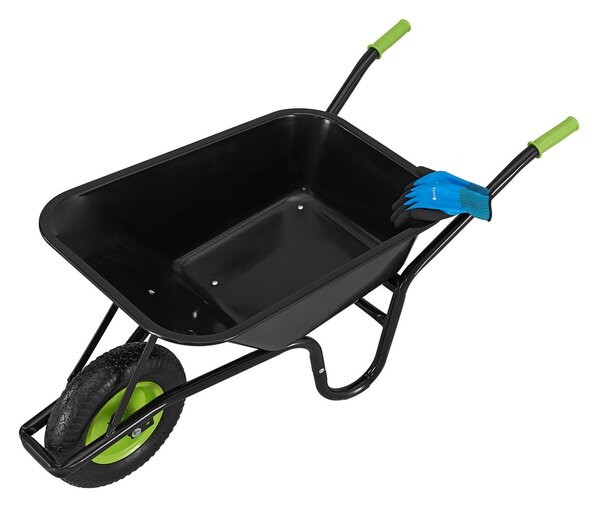 Juskys Kerti talicska 100 l - fekete