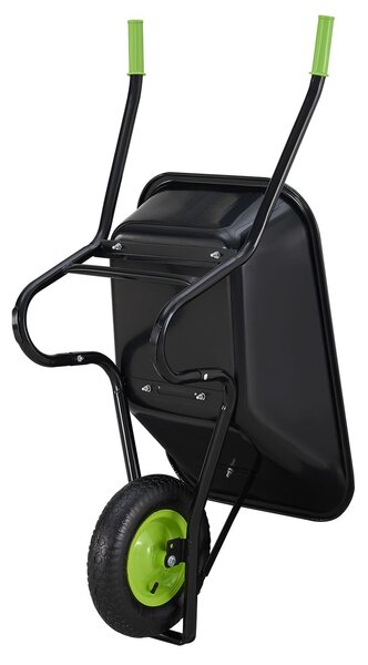 Juskys Kerti talicska 100 l - fekete