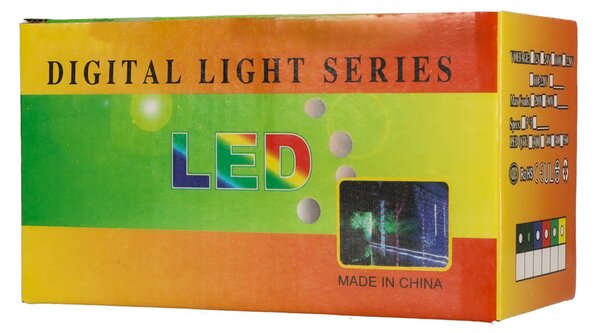 Aga Napelemes fényfüzér 20 m 200 LED Meleg fehér