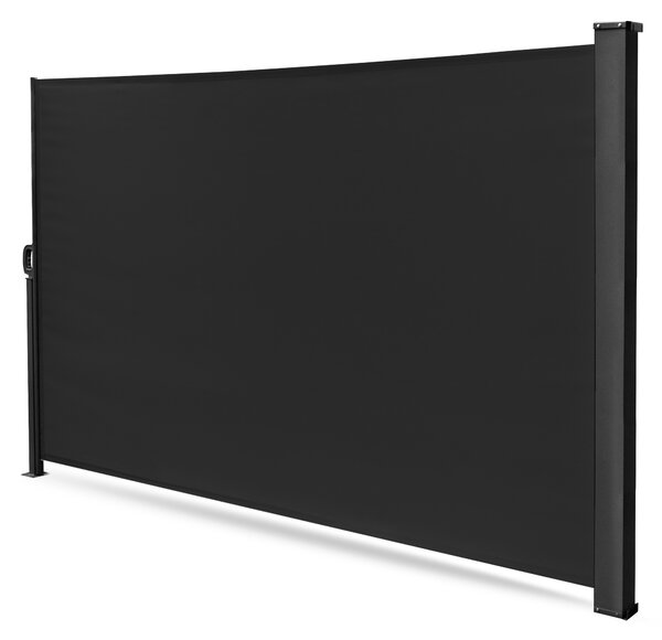Aga Oldalsó napellenző 1,6x3 m Fekete