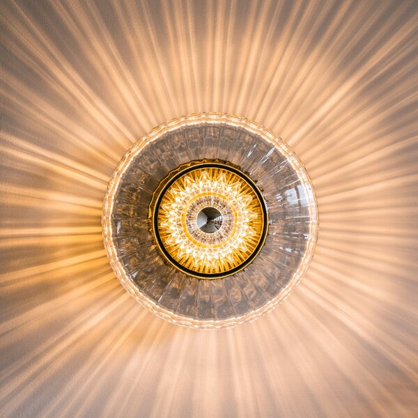 New Wave Optic Fali Lámpa Clear - Design By Us DESIGN BY US