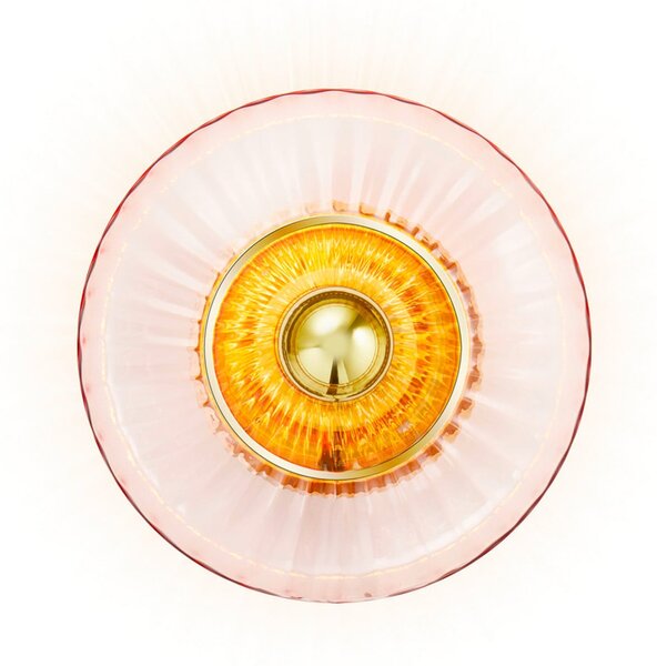 New Wave Optic Fali Lámpa Rose/Gold DESIGN BY US