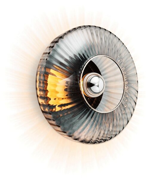 New Wave Optic Fali Lámpa Smoke - Design By Us DESIGN BY US