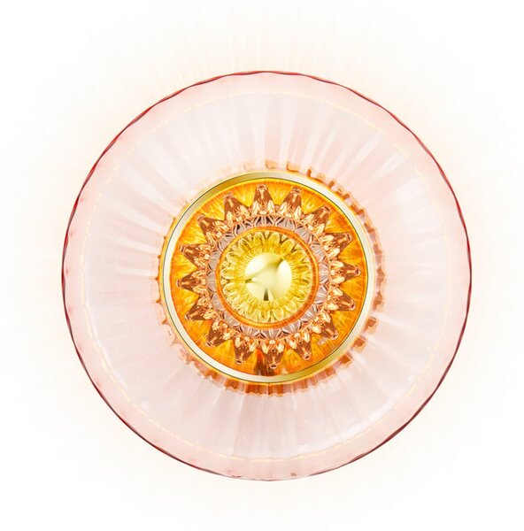 New Wave Optic Fali Lámpa Rose/Gold DESIGN BY US