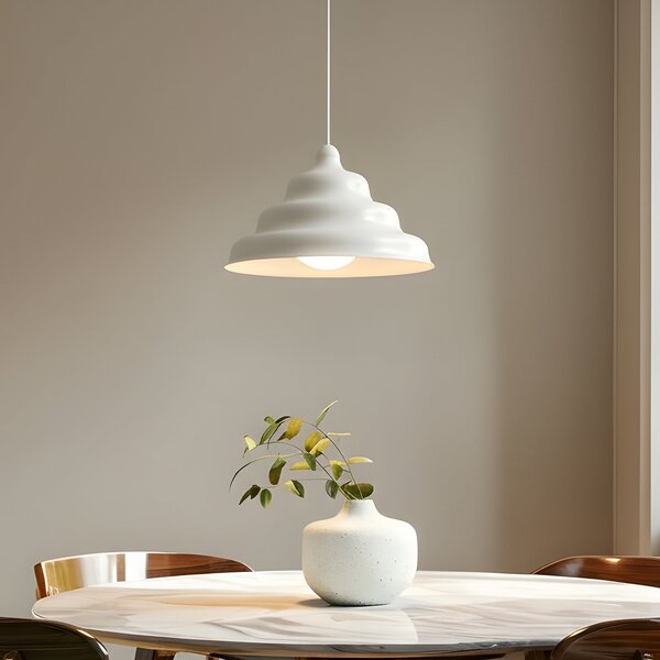 Függőlámpa ALDEX, Fala, dimmable, Fehér, Étkező, Fém, Dizájn