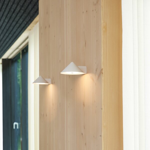 Fali Lámpa FRANDSEN, Grasp, dimmable, Fehér, Nappali, Rozsdamentes acél, Dizájn