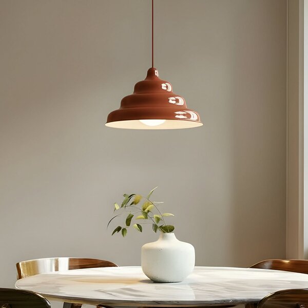 Függőlámpa ALDEX, Fala, dimmable, Piros, Étkező, Fém, Dizájn