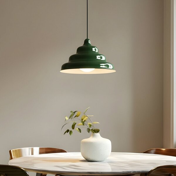 Függőlámpa ALDEX, Fala, dimmable, Zöld, Étkező, Fém, Dizájn
