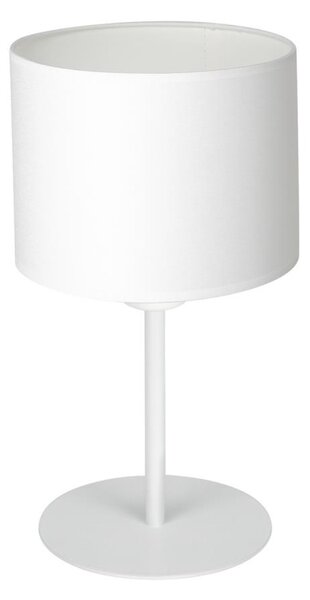 Luminex Asztali lámpa ARDEN 1xE27/60W/230V á. 18 cm fehér LU3432