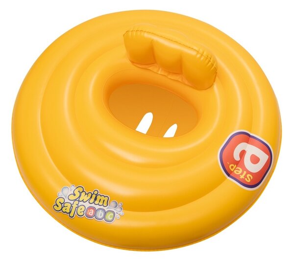 Bestway felfújható úszógumi gyűrű háttámlával, átmérő: 69 cm