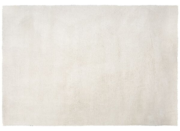 Fehér hosszú szálú szőnyeg 160 x 230 cm EVREN