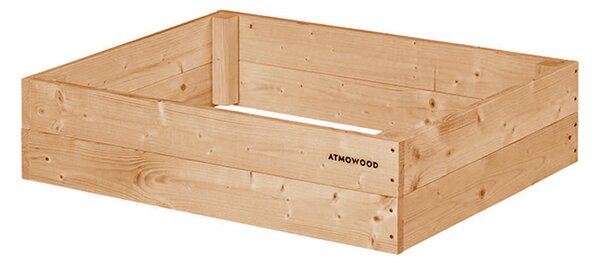 ATMOWOOD Vörösfenyő magaságyás 80 x 60 x 20 cm