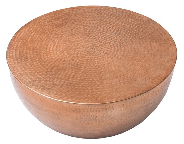 Dohányzóasztal HAMMES 60 cm – réz