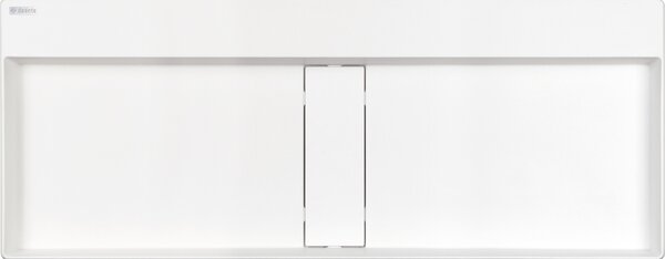 Deante Blur, gránit asztali mosdó 1000x400x120 mm, fehér, DEA-CQB_AU1S