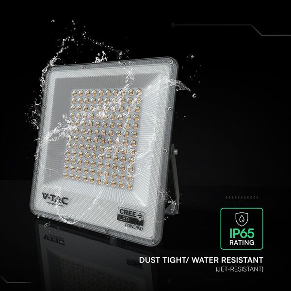 V-TAC CREE SMD LED reflektor 100W, állítható színhőmérséklettel - SKU 240716