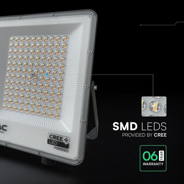 V-TAC CREE SMD LED reflektor 100W, állítható színhőmérséklettel - SKU 240716