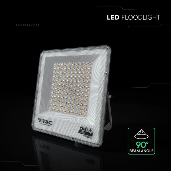 V-TAC CREE SMD LED reflektor 100W, állítható színhőmérséklettel - SKU 240716