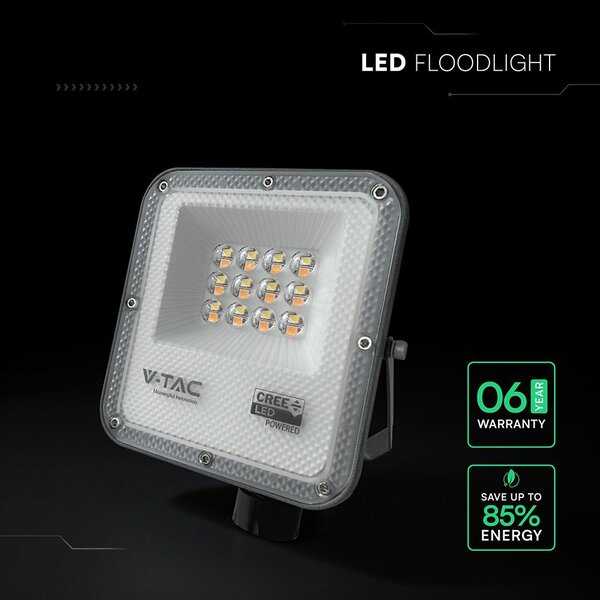 V-TAC CREE SMD LED reflektor 10W, állítható színhőmérséklettel - SKU 240726