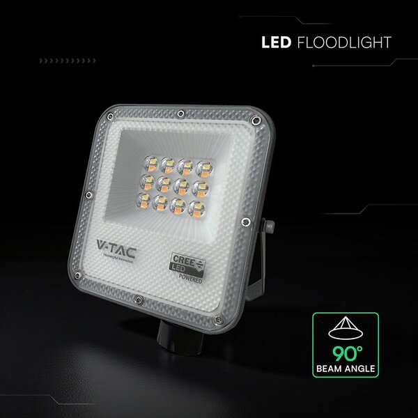 V-TAC CREE SMD LED reflektor 10W, állítható színhőmérséklettel - SKU 240726