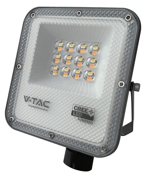 V-TAC CREE SMD LED reflektor 10W, állítható színhőmérséklettel - SKU 240726