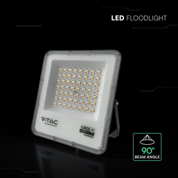 V-TAC CREE SMD LED reflektor 50W, állítható színhőmérséklettel - SKU 240736