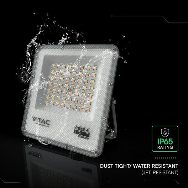 V-TAC CREE SMD LED reflektor 50W, állítható színhőmérséklettel - SKU 240736