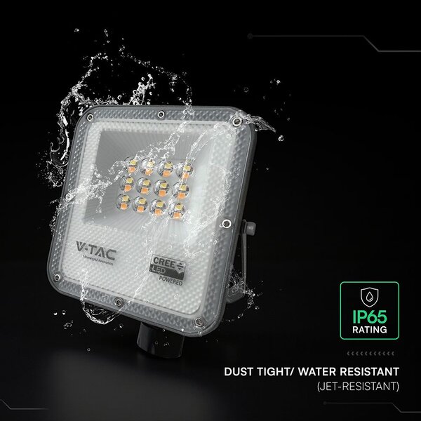 V-TAC CREE SMD LED reflektor 10W, állítható színhőmérséklettel - SKU 240726