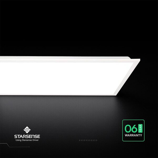 V-TAC CREE SMD süllyeszthető LED panel természetes fehér 40W 120 x 30cm, Back-Lit - SKU 241476