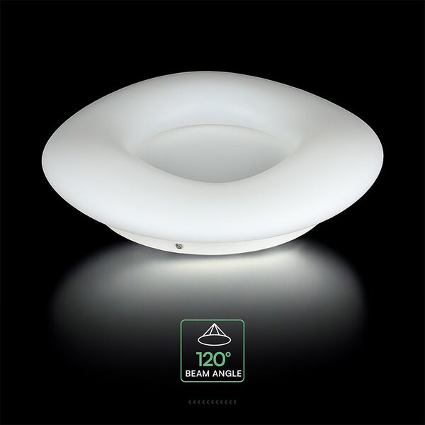 V-TAC 45W mennyezeti designer LED lámpa változtatható színhőmérséklettel - SKU 213967