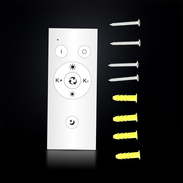 V-TAC 45W mennyezeti designer LED lámpa változtatható színhőmérséklettel - SKU 213967